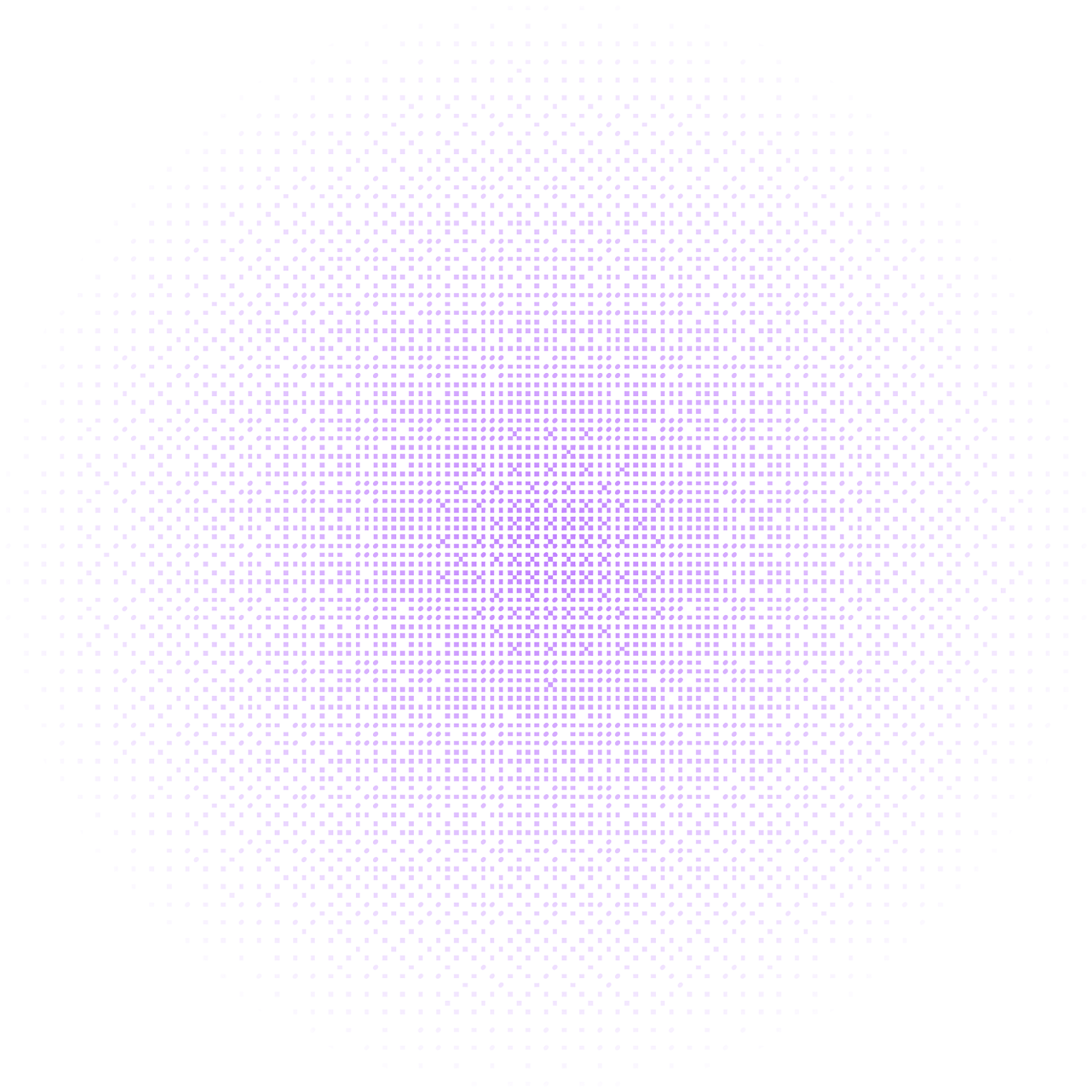 Light purple pixelated gradient background with subtle dotted texture